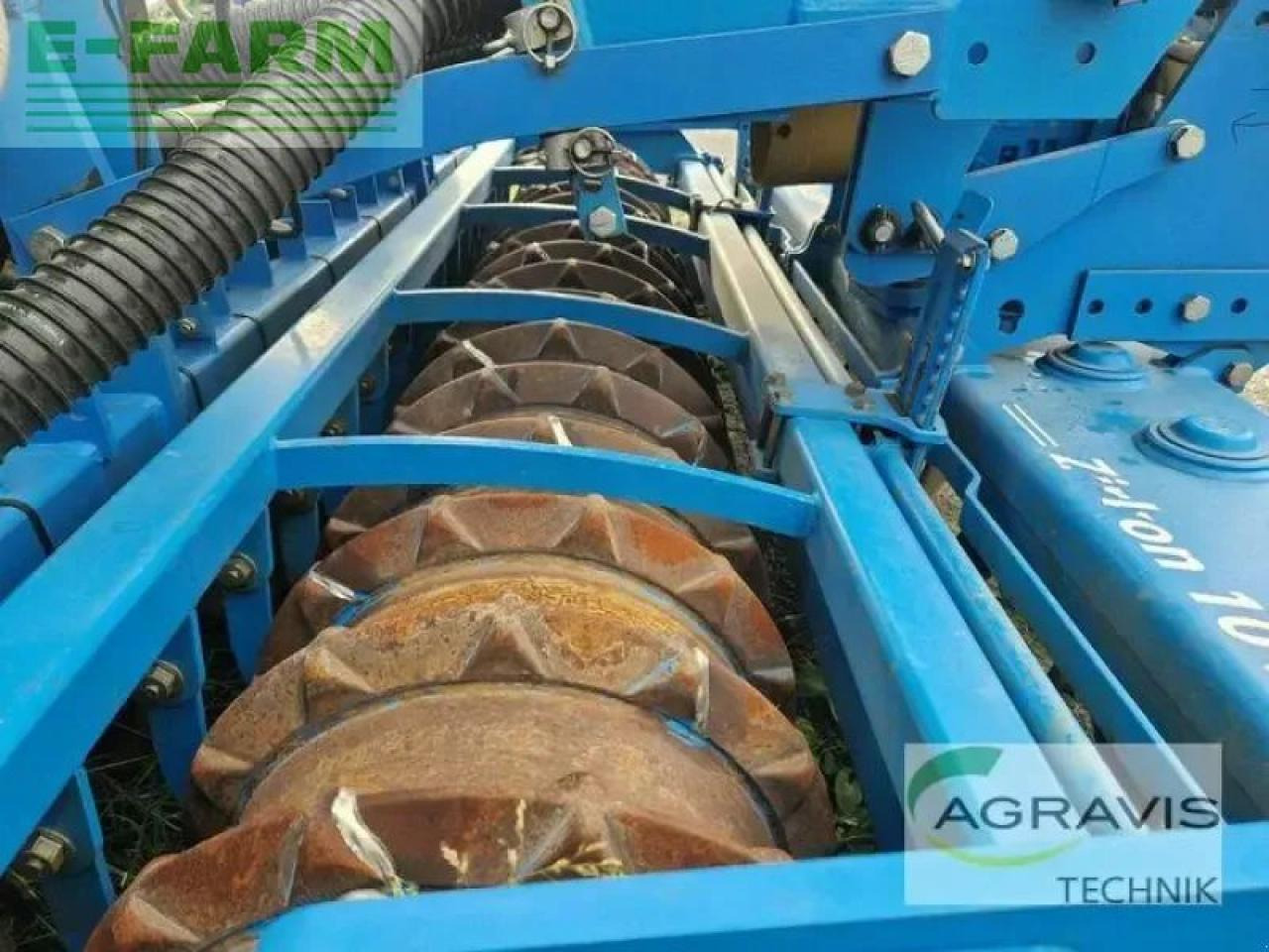 Lemken zirkon 10/300 - Equipo para trabajo del suelo: foto 4 Lemken zirkon 10/300 - Equipo para trabajo del suelo: foto 4