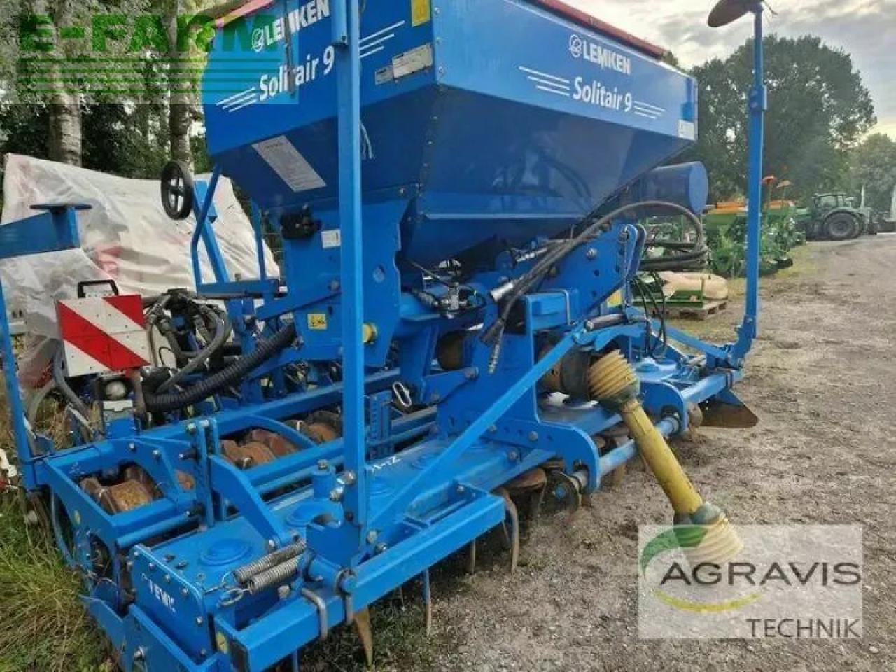 Lemken zirkon 10/300 - Equipo para trabajo del suelo: foto 2 Lemken zirkon 10/300 - Equipo para trabajo del suelo: foto 2