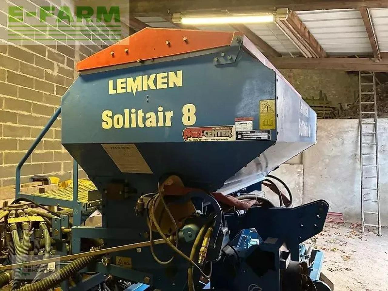 Lemken zirkon 10/300 + solitair 8/300 - Combinado de siembra: foto 1 Lemken zirkon 10/300 + solitair 8/300 - Combinado de siembra: foto 1