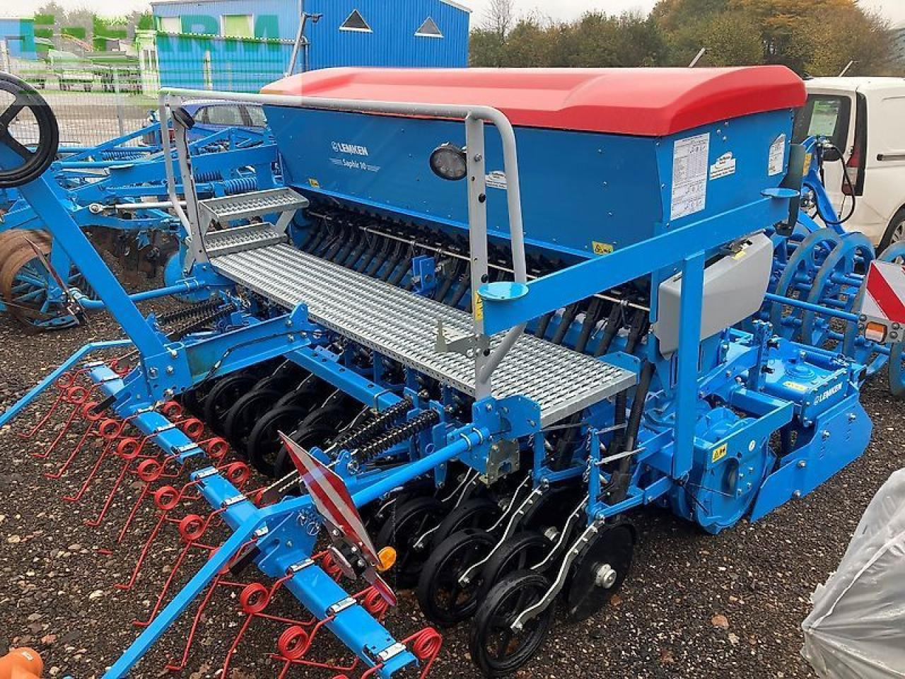 Lemken zirkon 12/300 + saphir 10/300 - Equipo para trabajo del suelo: foto 2 Lemken zirkon 12/300 + saphir 10/300 - Equipo para trabajo del suelo: foto 2