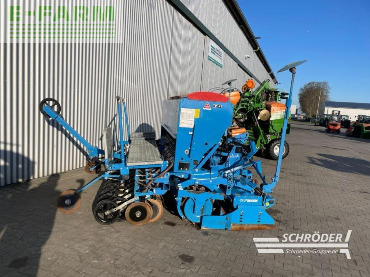 Lemken zirkon 12/300 + saphir 8/300-ds 125 - Sembradora: foto 4 Lemken zirkon 12/300 + saphir 8/300-ds 125 - Sembradora: foto 4