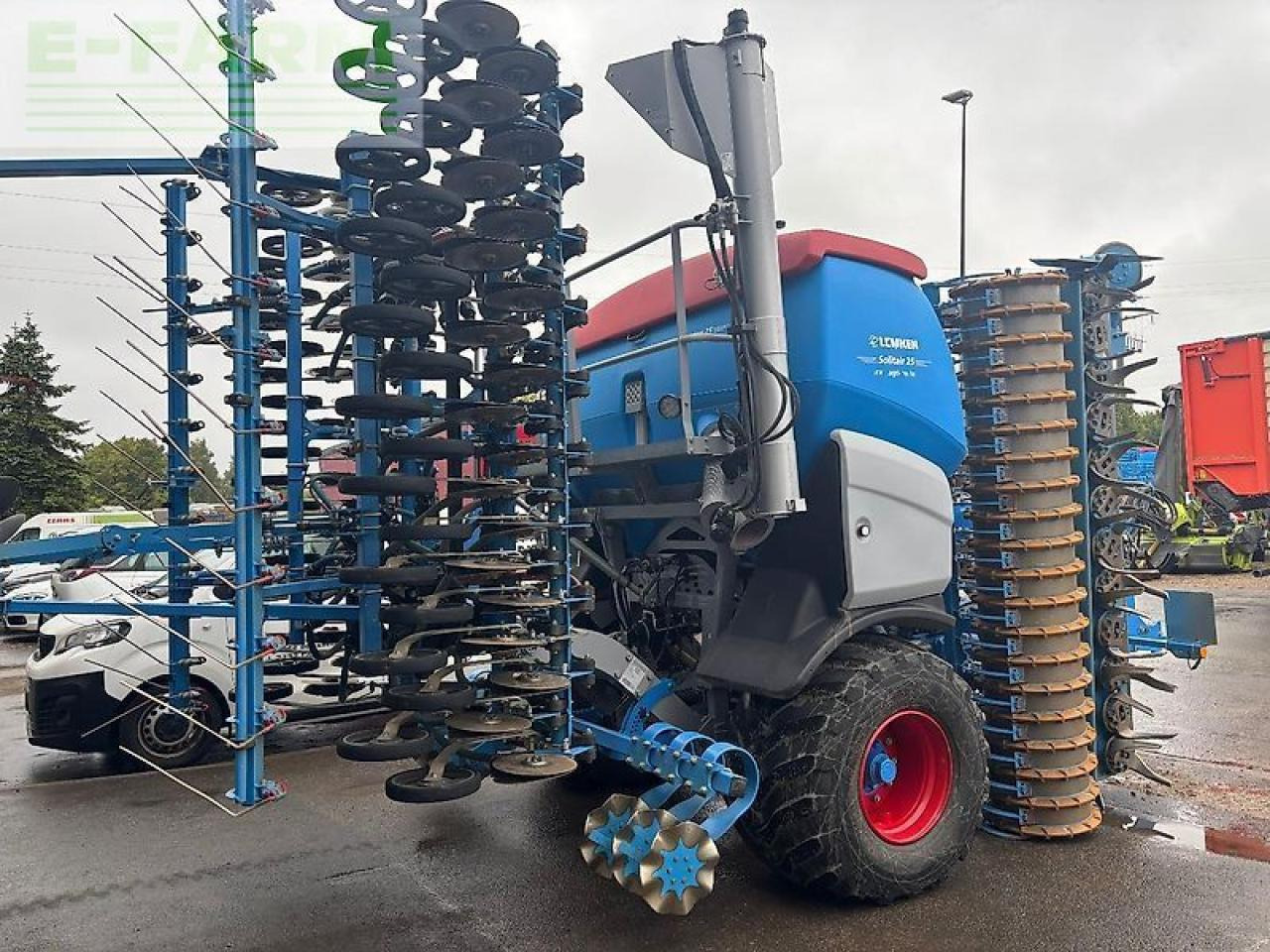 Lemken zirkon 12/600 ka + solitair 25/600 ka 150 - Sembradora: foto 4 Lemken zirkon 12/600 ka + solitair 25/600 ka 150 - Sembradora: foto 4