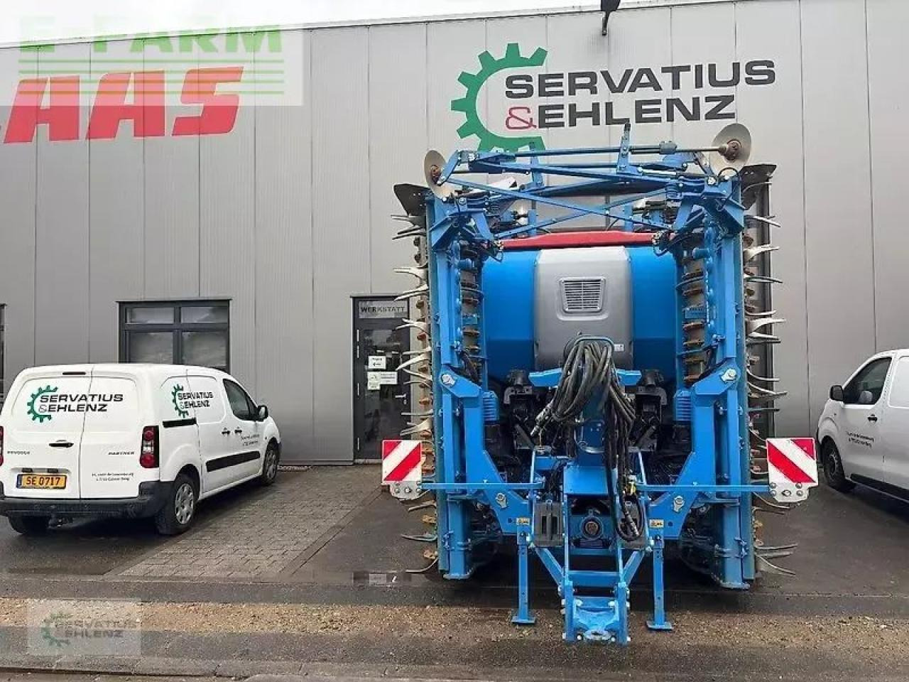 Lemken zirkon 12/600 ka + solitair 25/600 ka 150 - Combinado de siembra: foto 3 Lemken zirkon 12/600 ka + solitair 25/600 ka 150 - Combinado de siembra: foto 3