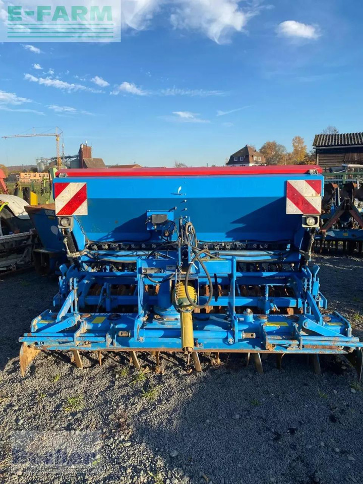 Lemken zirkon 7/250 + saphir 7/250 - Combinado de siembra: foto 5 Lemken zirkon 7/250 + saphir 7/250 - Combinado de siembra: foto 5