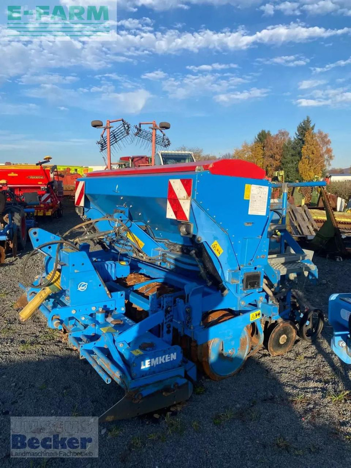 Lemken zirkon 7/250 + saphir 7/250 - Combinado de siembra: foto 3 Lemken zirkon 7/250 + saphir 7/250 - Combinado de siembra: foto 3