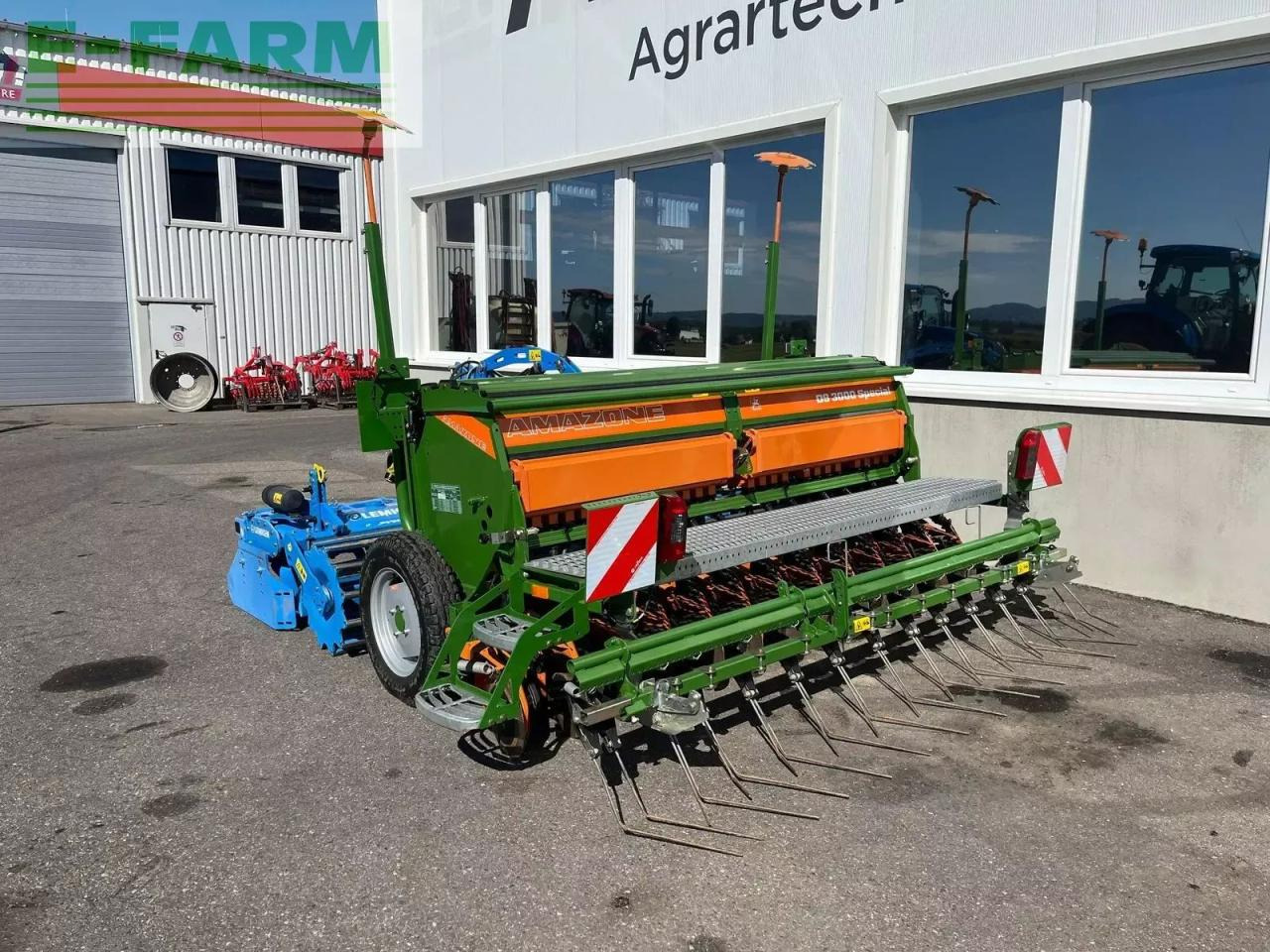 Lemken zirkon 8/300 - Equipo para trabajo del suelo: foto 5 Lemken zirkon 8/300 - Equipo para trabajo del suelo: foto 5