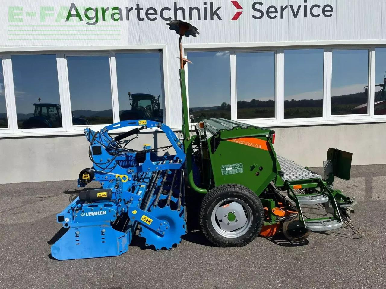 Lemken zirkon 8/300 - Equipo para trabajo del suelo: foto 4 Lemken zirkon 8/300 - Equipo para trabajo del suelo: foto 4