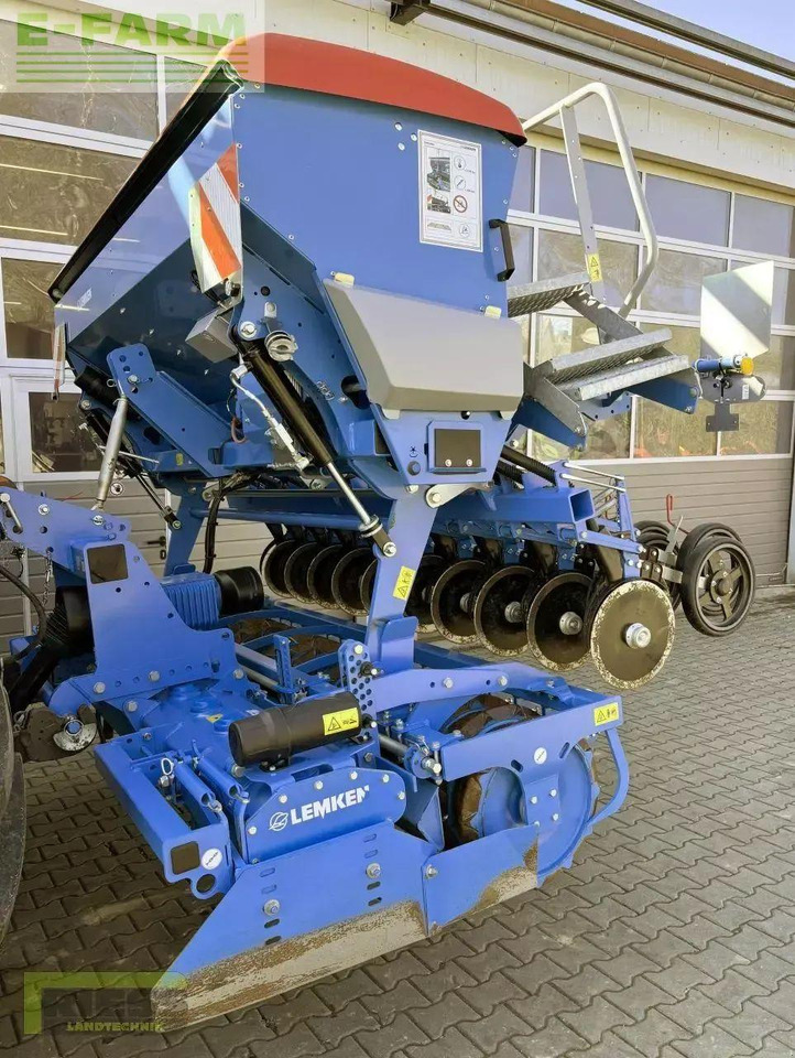 Lemken zirkon 8/300 + saphir 10 isobus - Equipo para trabajo del suelo: foto 1 Lemken zirkon 8/300 + saphir 10 isobus - Equipo para trabajo del suelo: foto 1