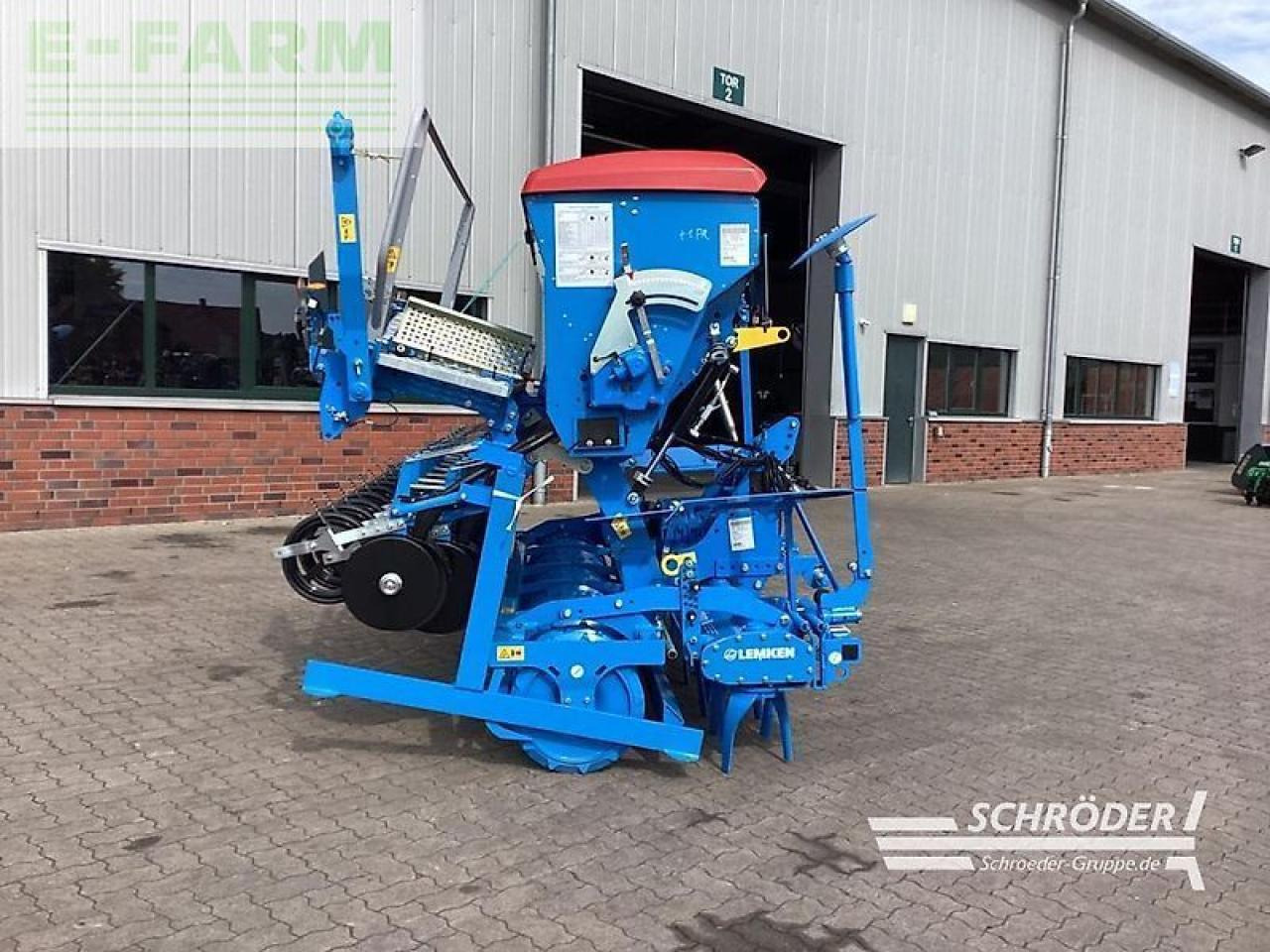 Lemken zirkon 8/300 + saphir 9/300 | neu - Sembradora: foto 5 Lemken zirkon 8/300 + saphir 9/300 | neu - Sembradora: foto 5