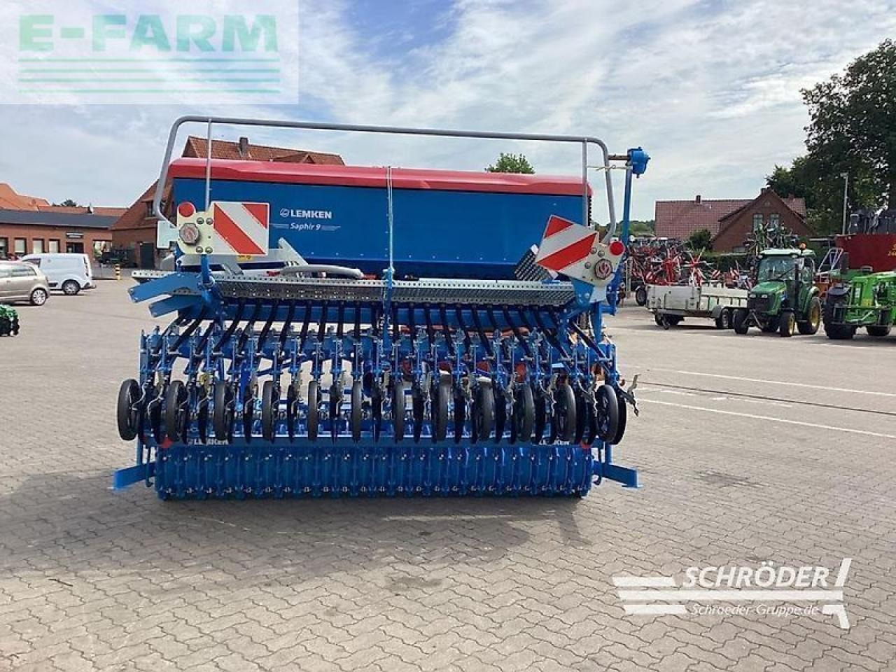 Lemken zirkon 8/300 + saphir 9/300 | neu - Sembradora: foto 4 Lemken zirkon 8/300 + saphir 9/300 | neu - Sembradora: foto 4