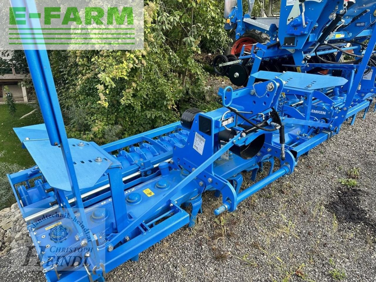 Lemken zirkon 8 - Equipo para trabajo del suelo: foto 1 Lemken zirkon 8 - Equipo para trabajo del suelo: foto 1