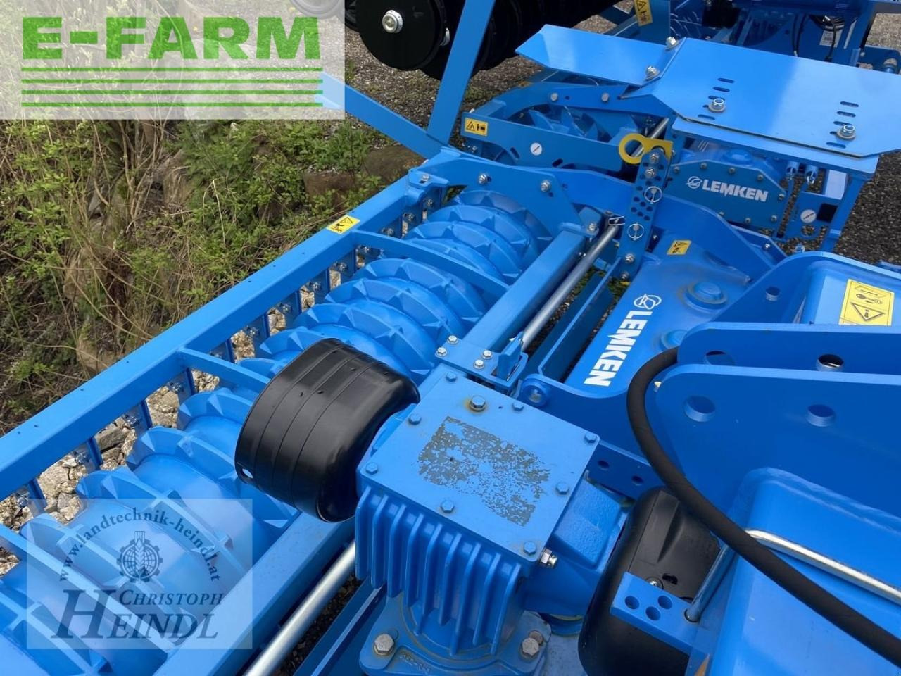 Lemken zirkon 8 - Equipo para trabajo del suelo: foto 2 Lemken zirkon 8 - Equipo para trabajo del suelo: foto 2