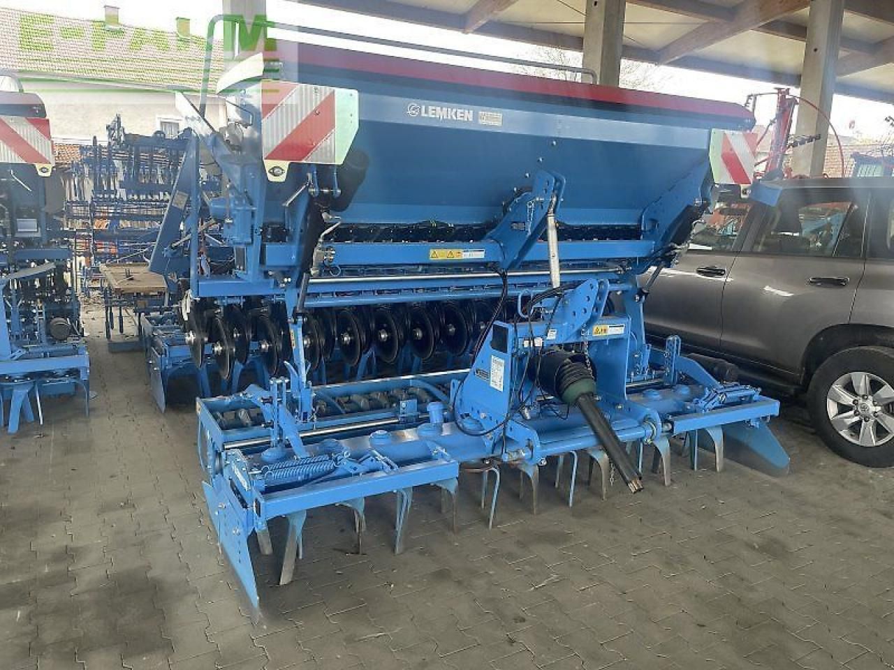 Lemken zirkon 8 + saphir 9 - Sembradora: foto 1 Lemken zirkon 8 + saphir 9 - Sembradora: foto 1