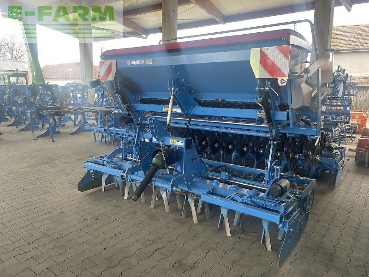 Lemken zirkon 8 + saphir 9 - Sembradora: foto 2 Lemken zirkon 8 + saphir 9 - Sembradora: foto 2
