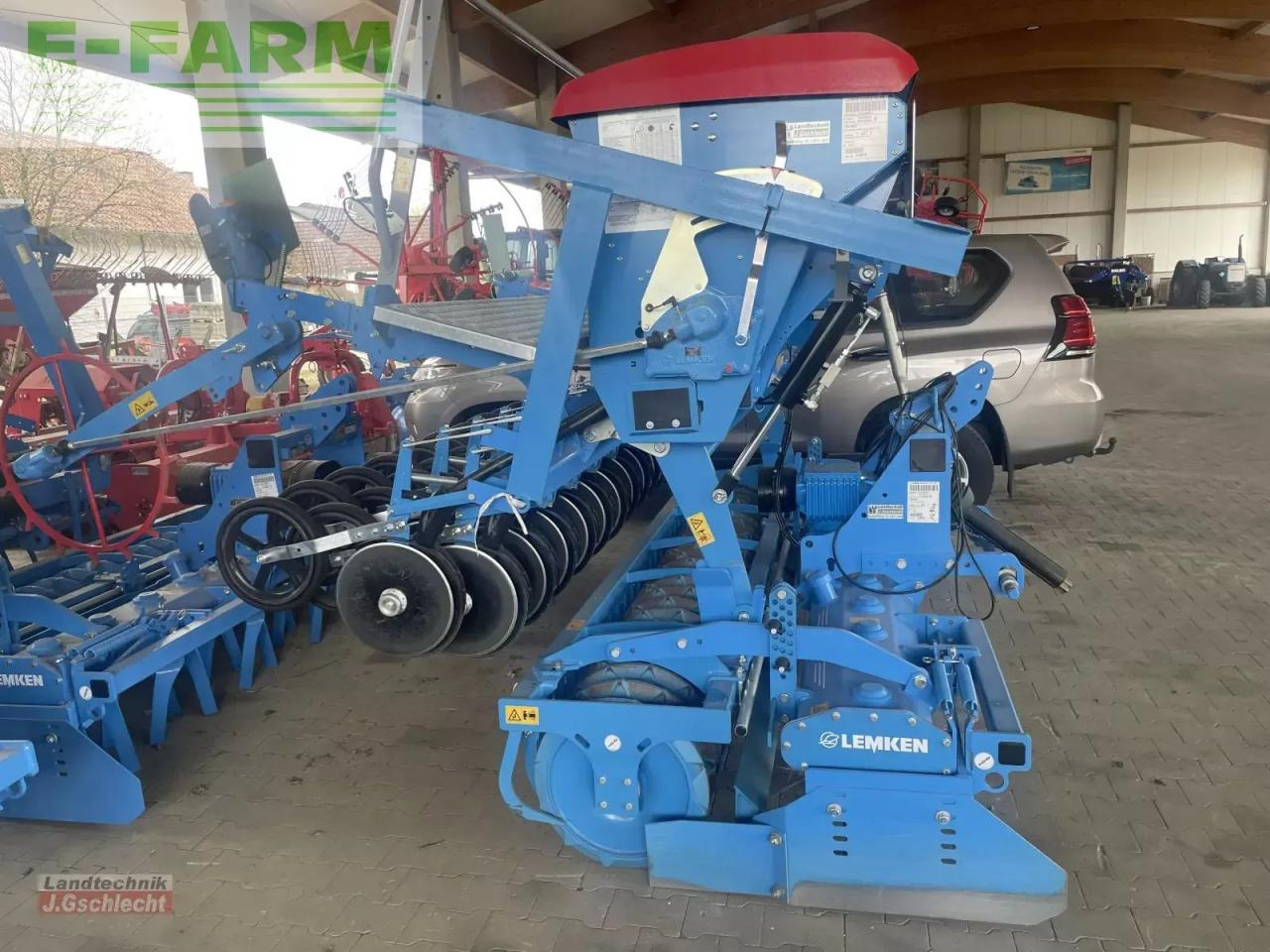 Lemken zirkon 8 + saphir 9 - Combinado de siembra: foto 5 Lemken zirkon 8 + saphir 9 - Combinado de siembra: foto 5