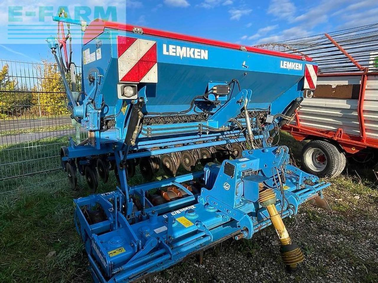 Lemken zirkon 9/300 u. saphir 7 ds 30 - Sembradora: foto 1 Lemken zirkon 9/300 u. saphir 7 ds 30 - Sembradora: foto 1