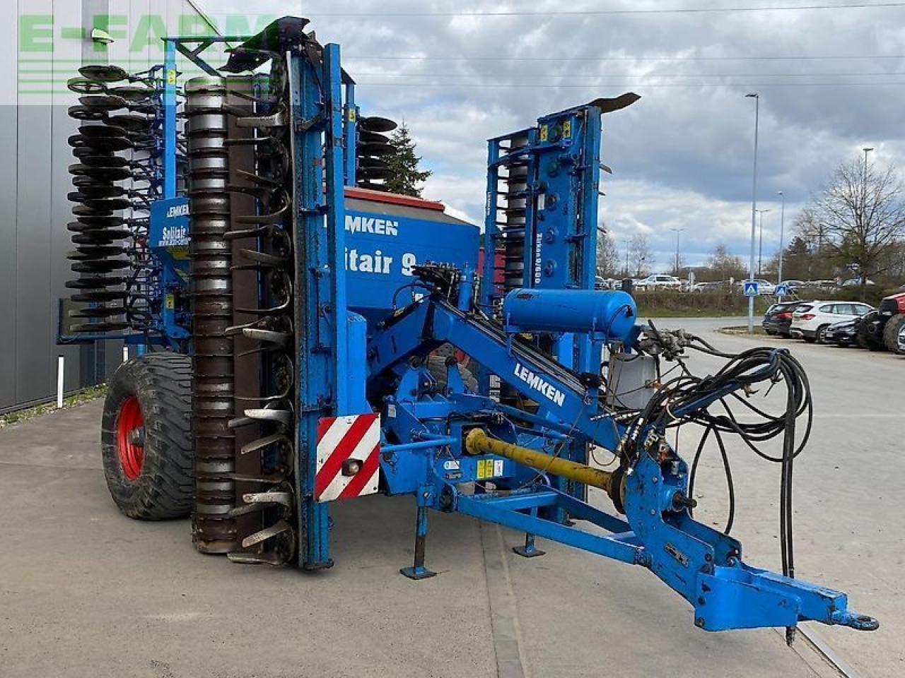 Lemken zirkon 9/600 ka + solitair 9/600 ka-ds - Sembradora: foto 3 Lemken zirkon 9/600 ka + solitair 9/600 ka-ds - Sembradora: foto 3
