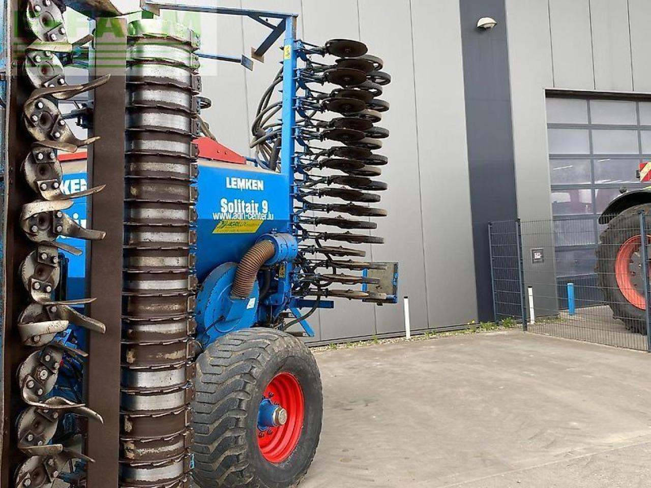 Lemken zirkon 9/600 ka + solitair 9/600 ka-ds - Sembradora: foto 5 Lemken zirkon 9/600 ka + solitair 9/600 ka-ds - Sembradora: foto 5