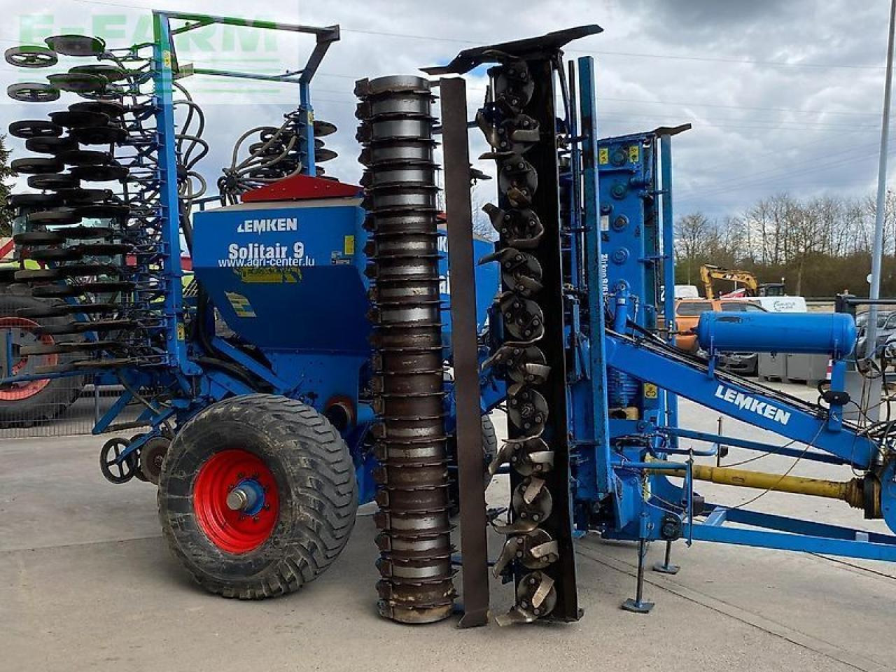 Lemken zirkon 9/600 ka + solitair 9/600 ka-ds - Sembradora: foto 4 Lemken zirkon 9/600 ka + solitair 9/600 ka-ds - Sembradora: foto 4