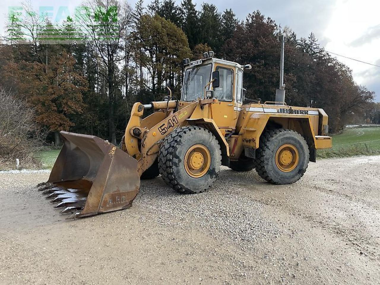 Liebherr 541 - Miniexcavadora: foto 1 Liebherr 541 - Miniexcavadora: foto 1