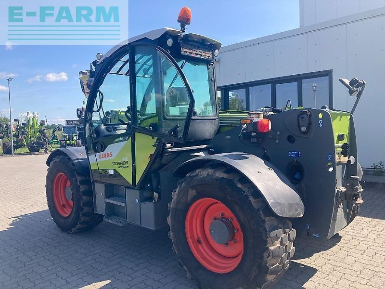 Manipulador telescópico Liebherr t41-7s: foto 6