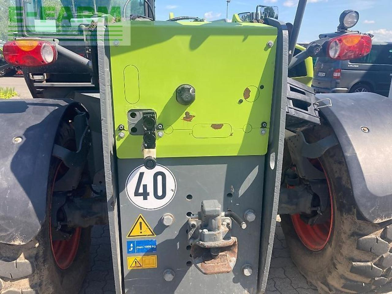 Manipulador telescópico Liebherr t41-7s: foto 21