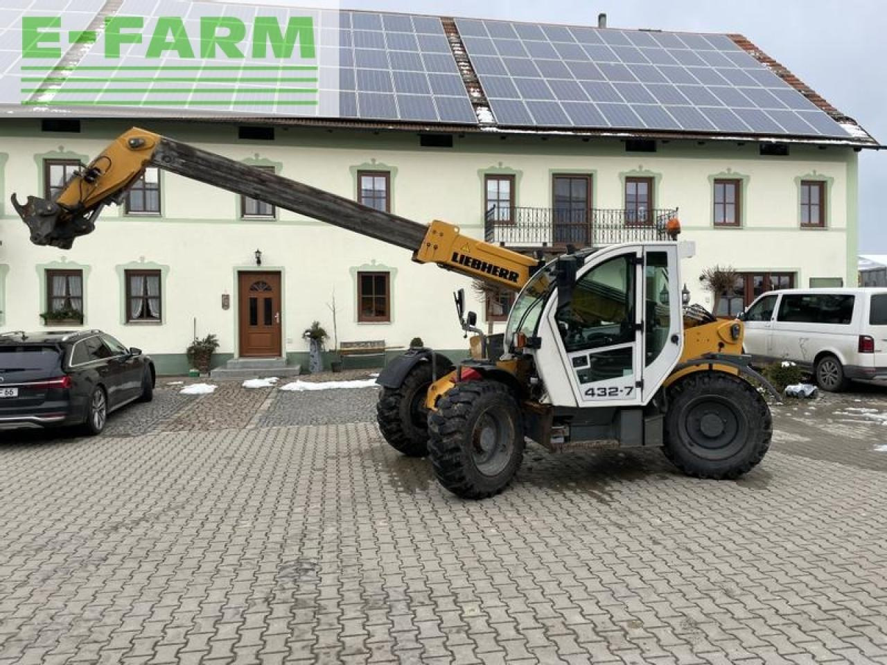 Liebherr tl 432-7 - Manipulador telescópico: foto 2 Liebherr tl 432-7 - Manipulador telescópico: foto 2