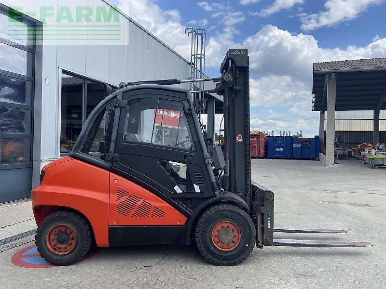 Linde h50 - dieselstapler - Carretilla elevadora: foto 5 Linde h50 - dieselstapler - Carretilla elevadora: foto 5