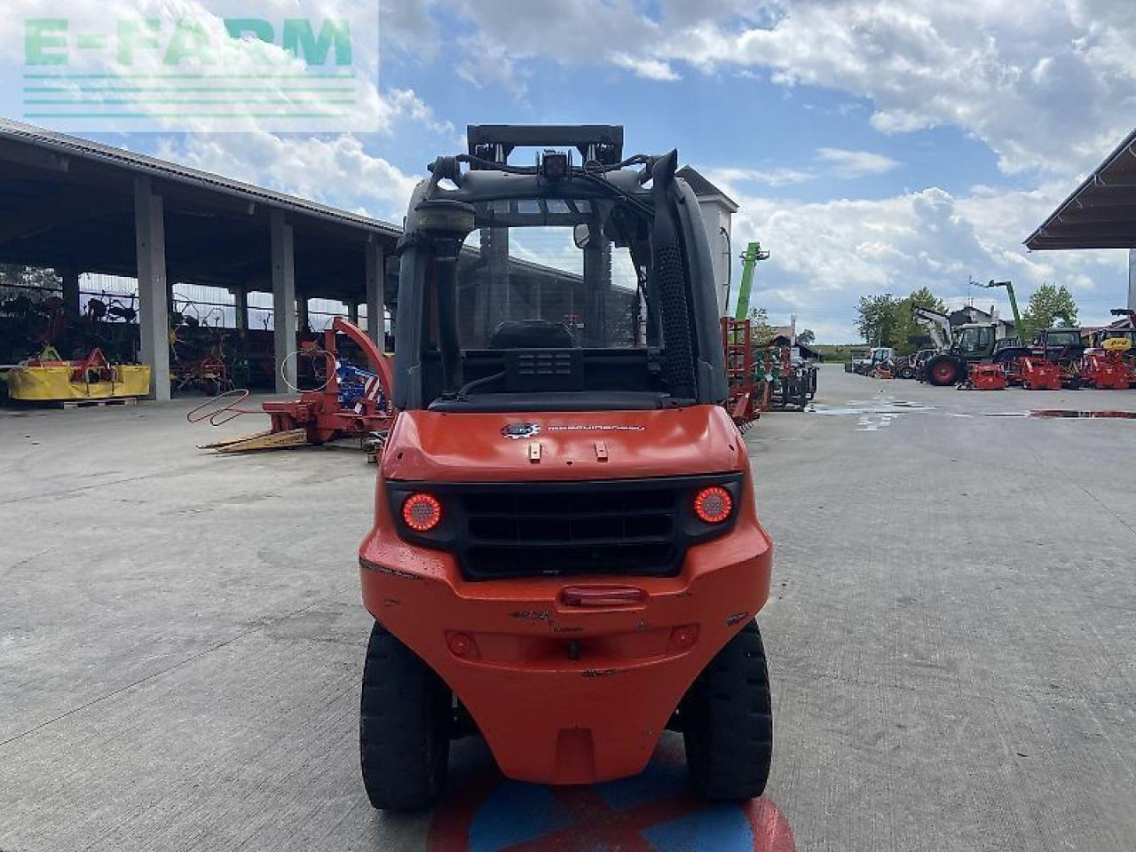 Linde h50 - dieselstapler - Carretilla elevadora: foto 4 Linde h50 - dieselstapler - Carretilla elevadora: foto 4