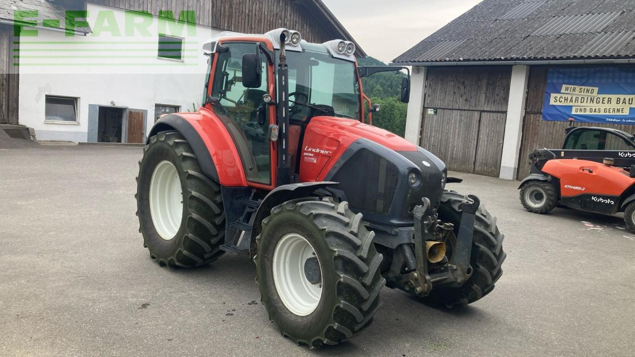 Lindner Geotrac 104 - Tractor: foto 4 Lindner Geotrac 104 - Tractor: foto 4