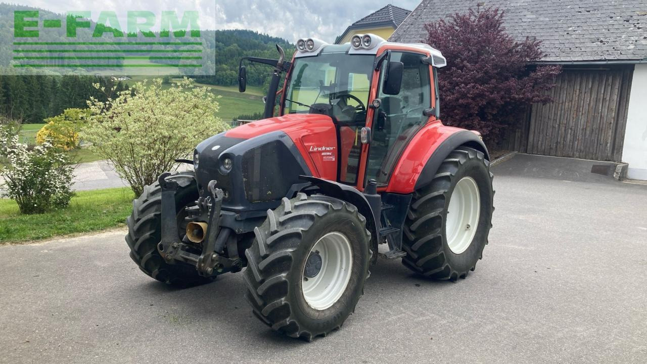 Lindner Geotrac 104 - Tractor: foto 1 Lindner Geotrac 104 - Tractor: foto 1