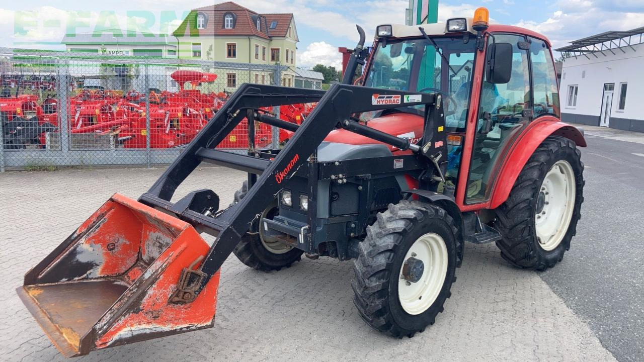 Lindner Geotrac 50A - Tractor: foto 1 Lindner Geotrac 50A - Tractor: foto 1