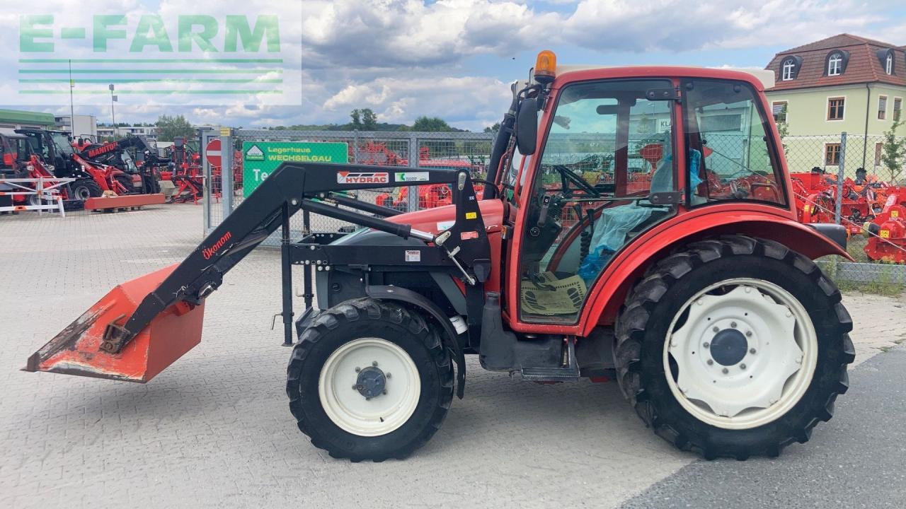 Lindner Geotrac 50A - Tractor: foto 2 Lindner Geotrac 50A - Tractor: foto 2