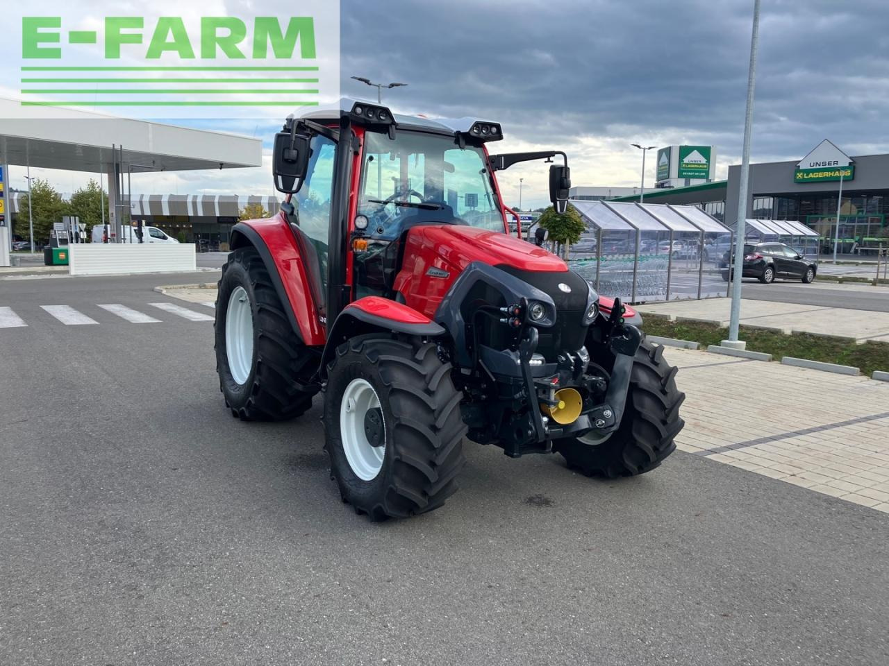 Lindner Lintrac 100 - Tractor: foto 4 Lindner Lintrac 100 - Tractor: foto 4