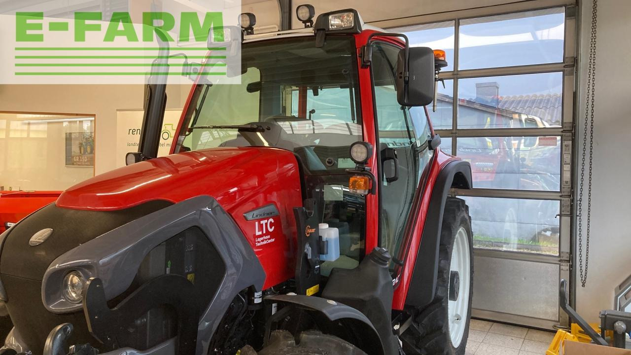 Lindner Lintrac 80 - Tractor: foto 2 Lindner Lintrac 80 - Tractor: foto 2