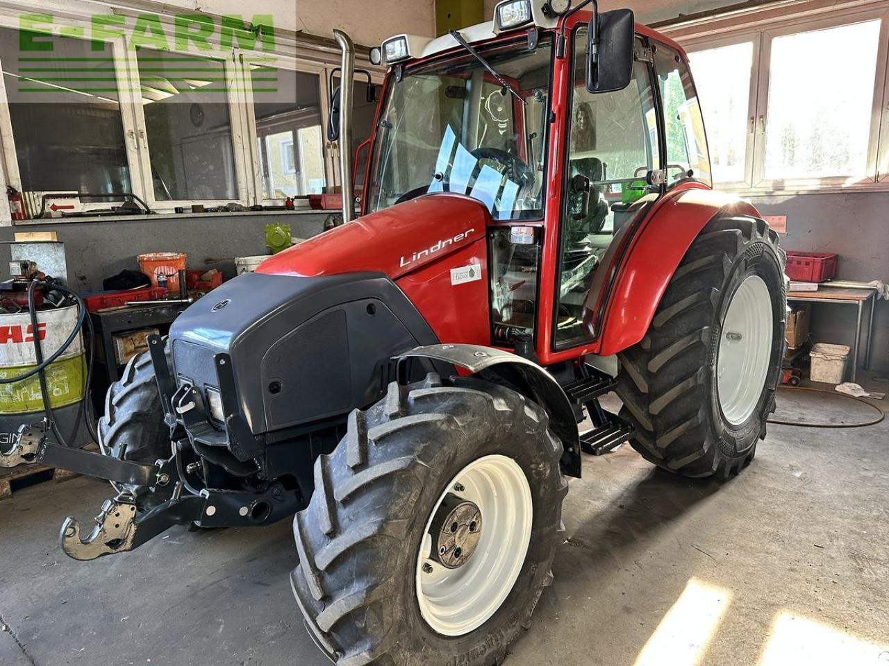 Lindner geotrac 80 a - Tractor: foto 1 Lindner geotrac 80 a - Tractor: foto 1