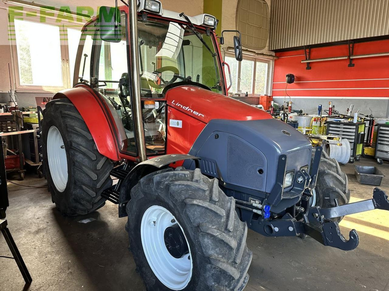 Lindner geotrac 80 a - Tractor: foto 2 Lindner geotrac 80 a - Tractor: foto 2
