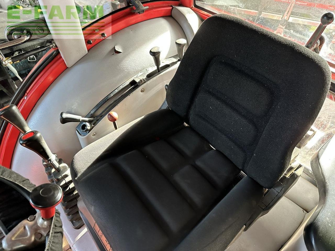 Lindner geotrac 80 a - Tractor: foto 5 Lindner geotrac 80 a - Tractor: foto 5