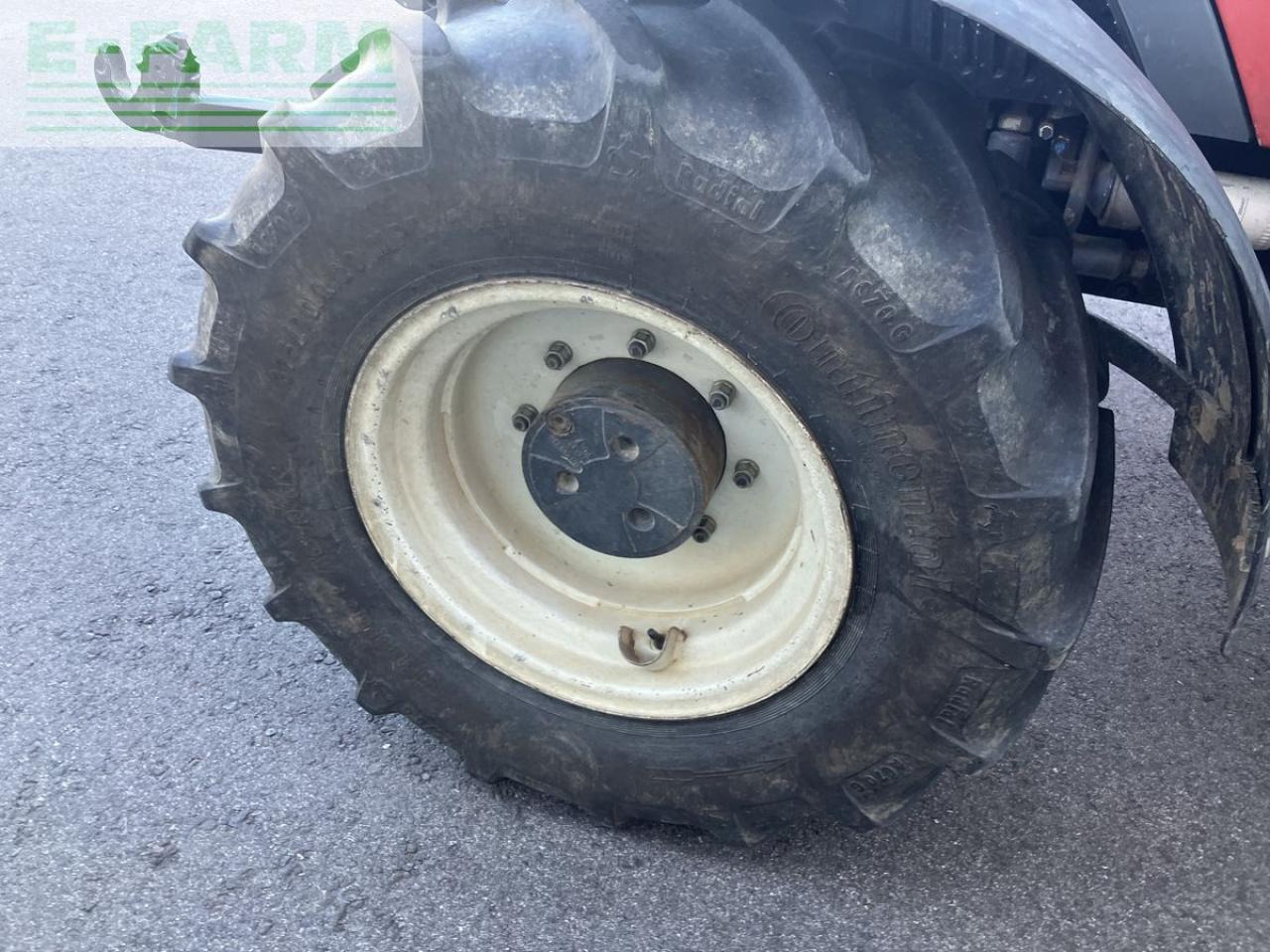 Lindner geotrac 80 a - Tractor: foto 4 Lindner geotrac 80 a - Tractor: foto 4