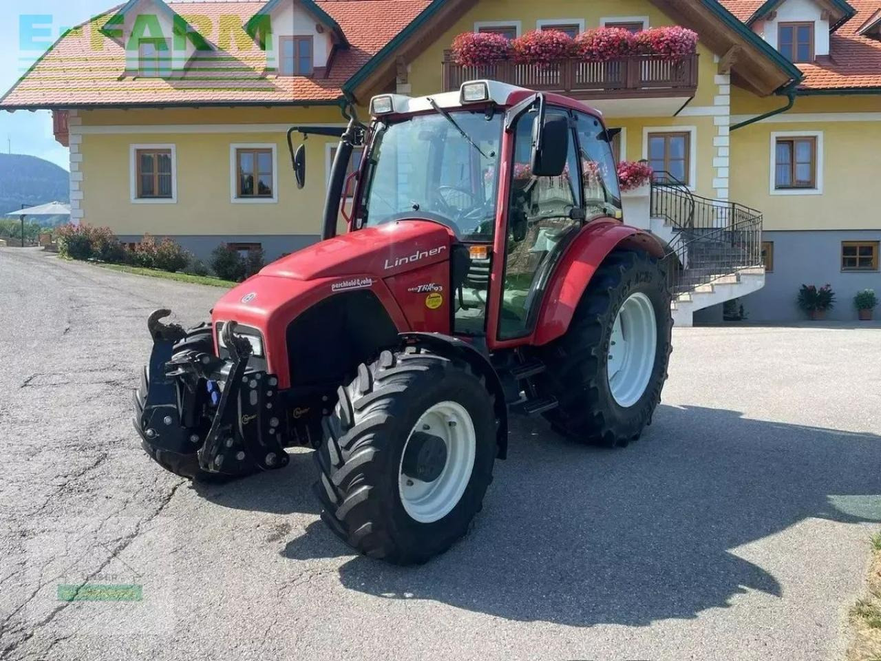 Lindner geotrac 93 a - Tractor: foto 1 Lindner geotrac 93 a - Tractor: foto 1