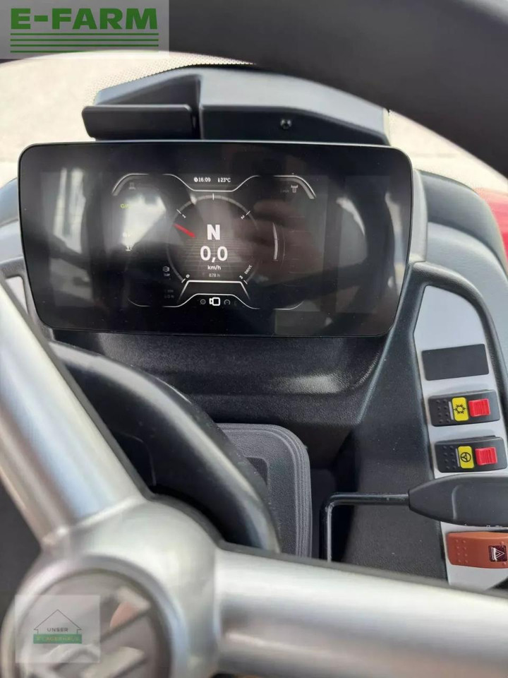 Tractor Lindner lintrac 100 (stufe 5) 4rad-lenkung: foto 8 Tractor Lindner lintrac 100 (stufe 5) 4rad-lenkung: foto 8