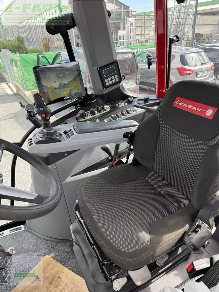 Tractor Lindner lintrac 100 (stufe 5) 4rad-lenkung: foto 7 Tractor Lindner lintrac 100 (stufe 5) 4rad-lenkung: foto 7