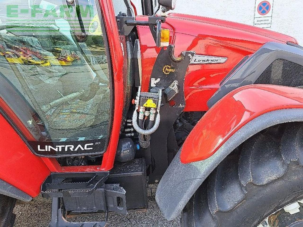 Lindner lintrac 110 - Tractor: foto 5 Lindner lintrac 110 - Tractor: foto 5