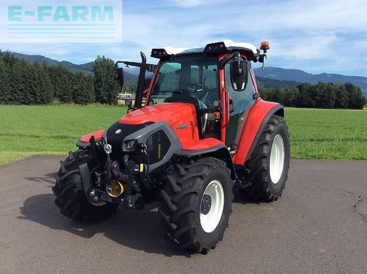 Lindner lintrac 75ls - Tractor: foto 1 Lindner lintrac 75ls - Tractor: foto 1
