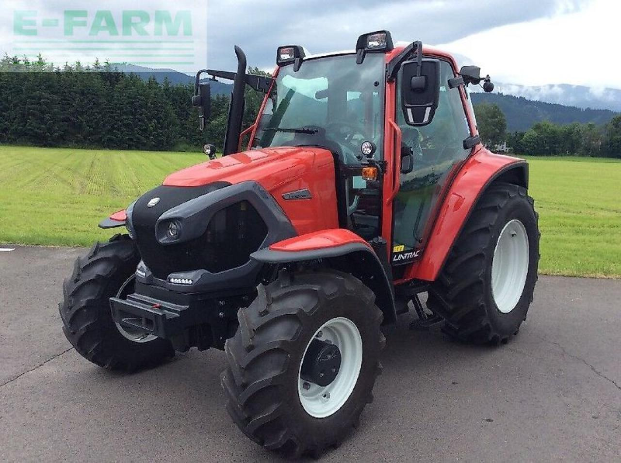 Lindner lintrac 75ls - Tractor: foto 1 Lindner lintrac 75ls - Tractor: foto 1