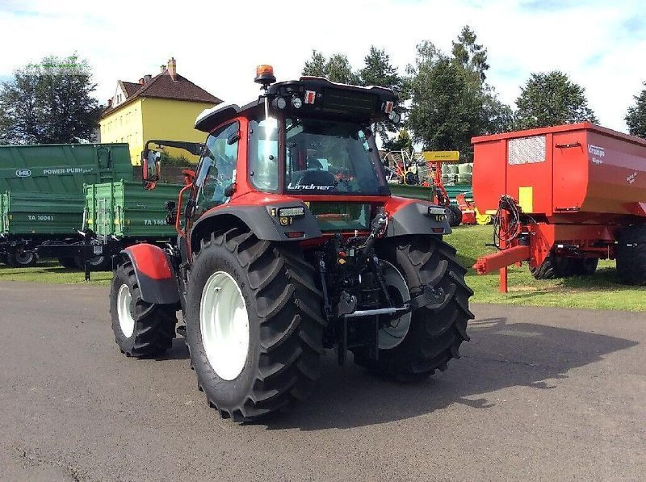 Lindner lintrac 75ls - Tractor: foto 4 Lindner lintrac 75ls - Tractor: foto 4