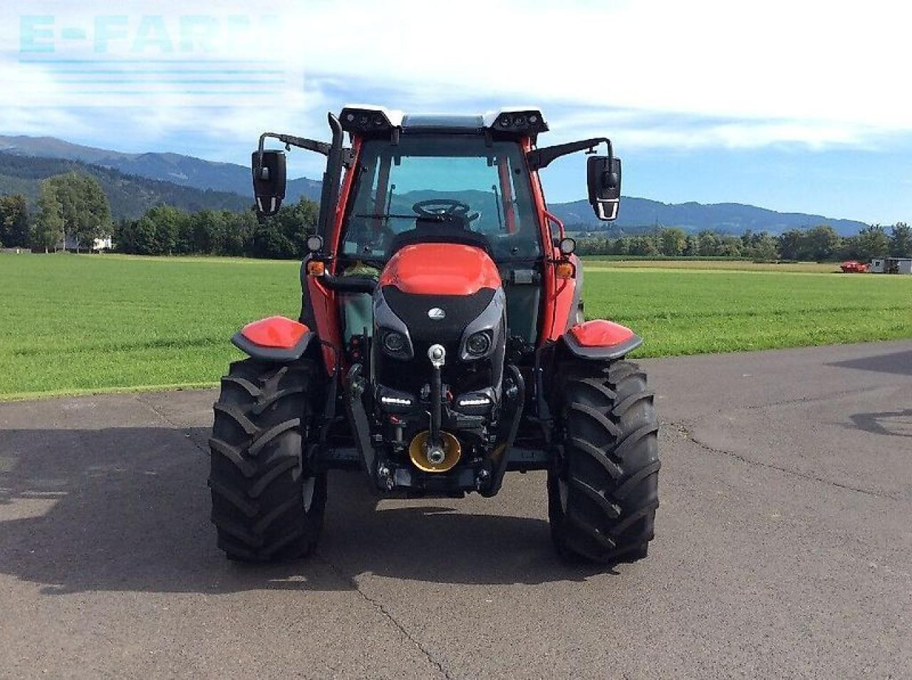 Lindner lintrac 75ls - Tractor: foto 2 Lindner lintrac 75ls - Tractor: foto 2