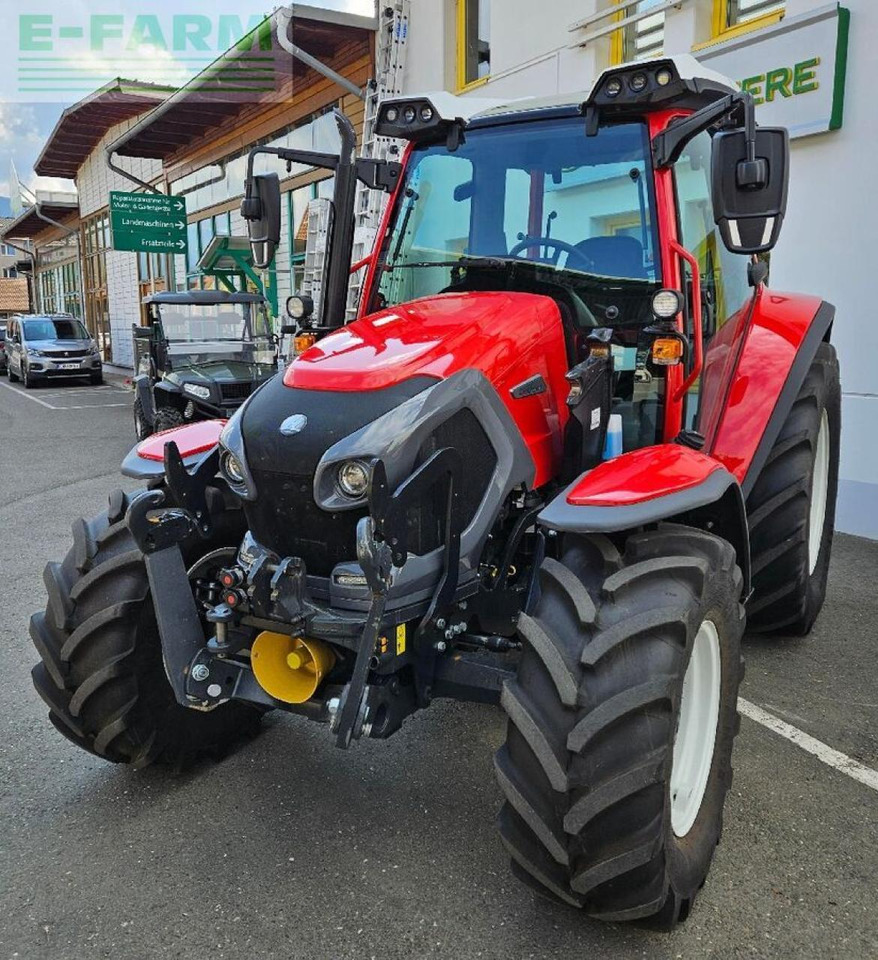 Lindner lintrac 80 - Tractor: foto 4 Lindner lintrac 80 - Tractor: foto 4