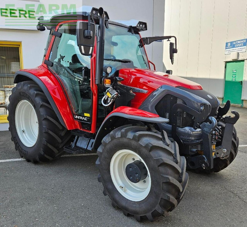 Lindner lintrac 80 - Tractor: foto 3 Lindner lintrac 80 - Tractor: foto 3