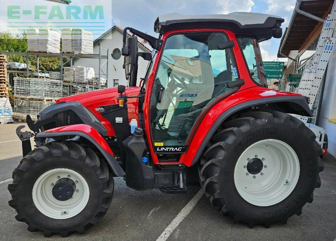 Lindner lintrac 80 - Tractor: foto 2 Lindner lintrac 80 - Tractor: foto 2